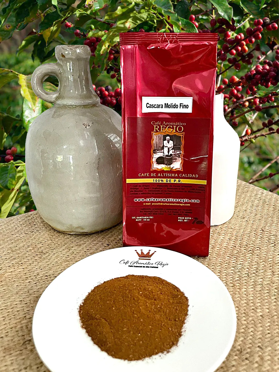 Coffee Husk - Fine Grind