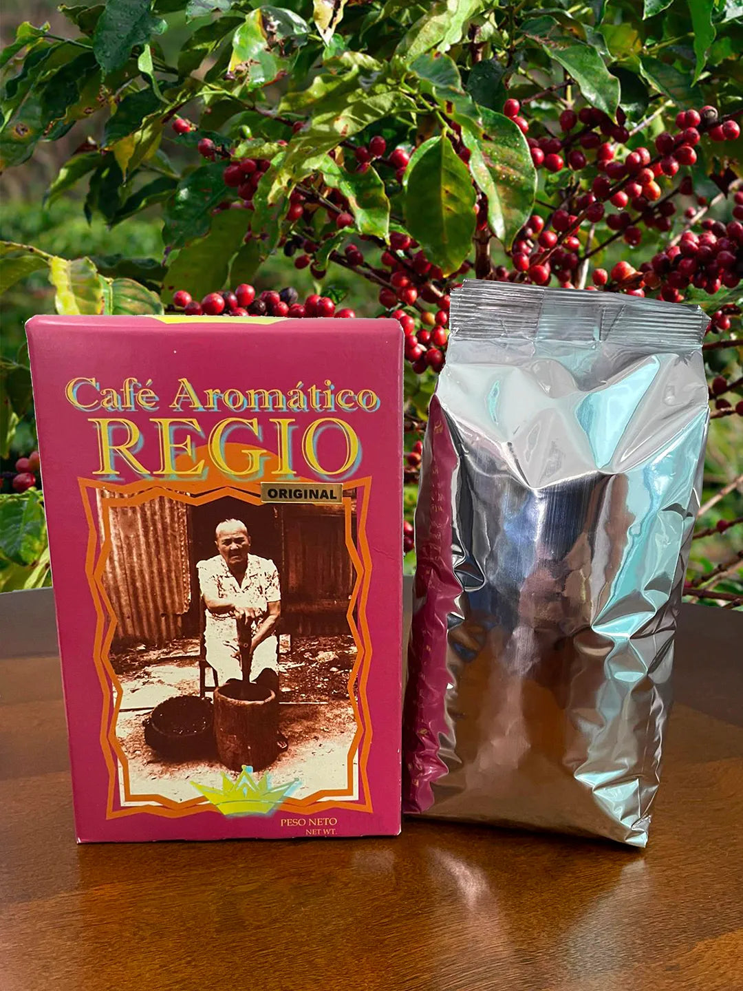 Aromático Regio Original Coffee- Coffee of Origin