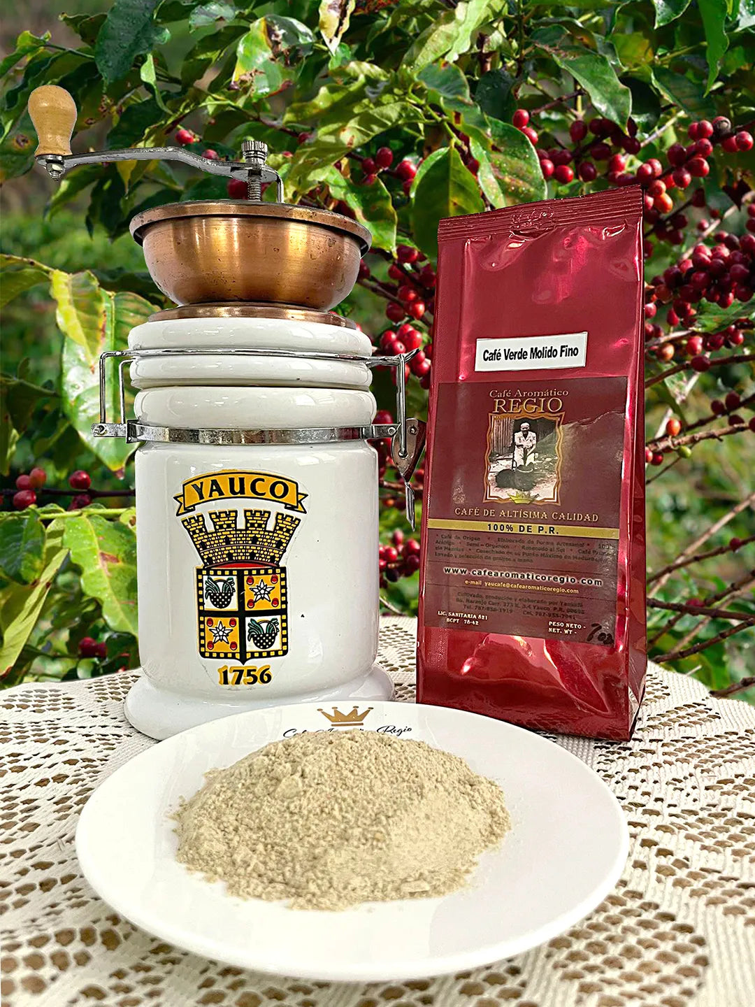 Green Coffee - Fine Grind